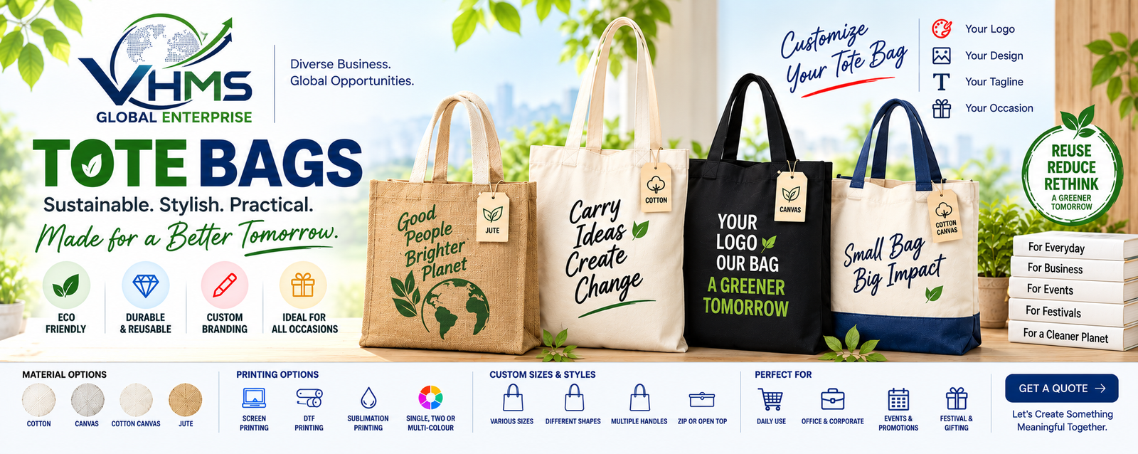 ChatGPT Image Front Tote Bag Banner
